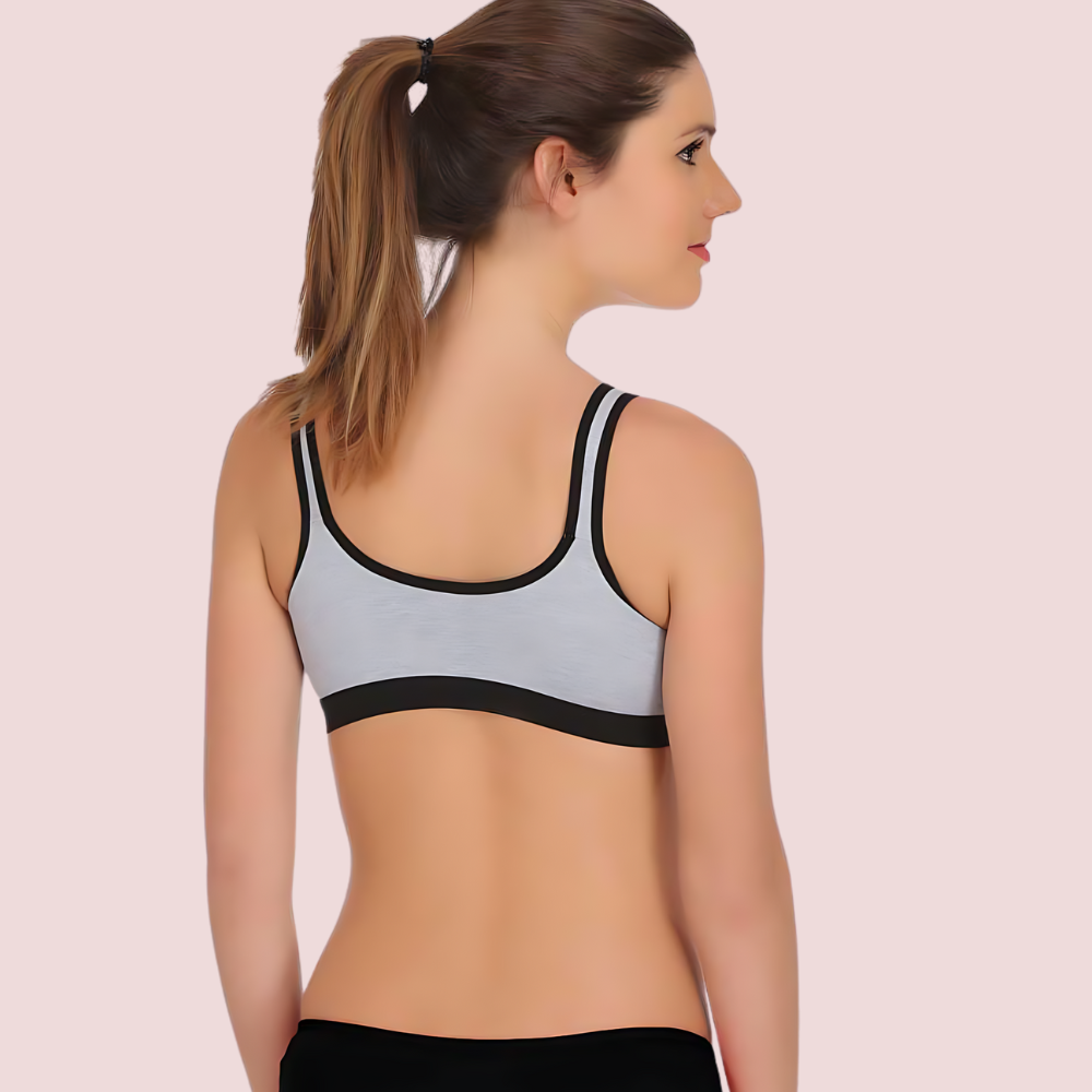 "Non" padded medium impact Sports bra ( 2 Pack )