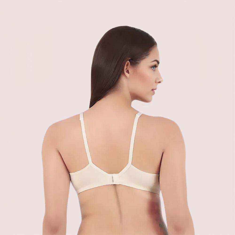 SummerHug Cotton Hosiery Bra – 3 Pack