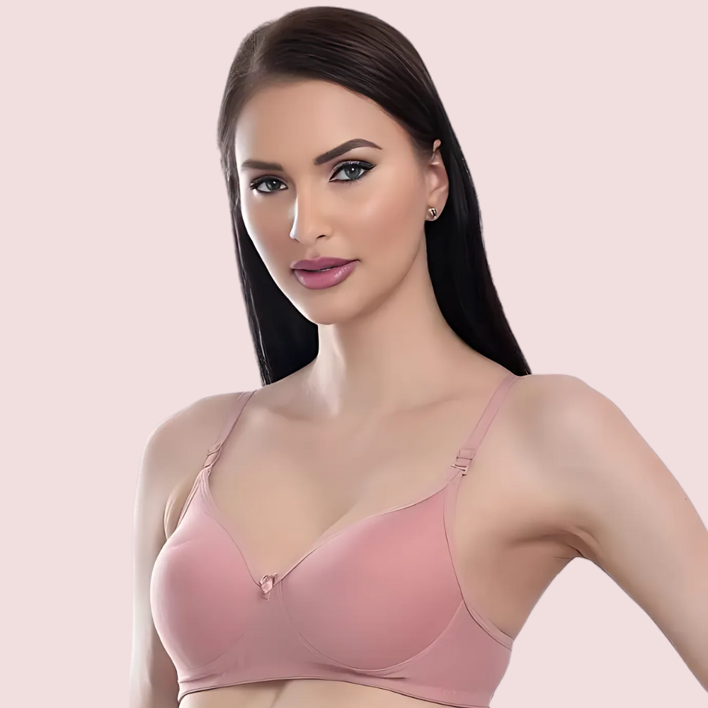 Lift &amp; Lounge 2-Pack Lightly Padded Push-Up Bra